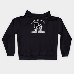 Pottersville Scurvy Spiders Kids Hoodie